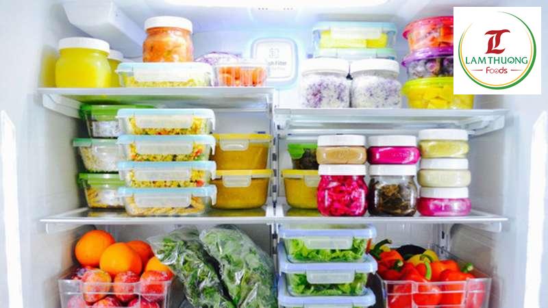 Dùng tủ lạnh để bảo quản măng được lâu