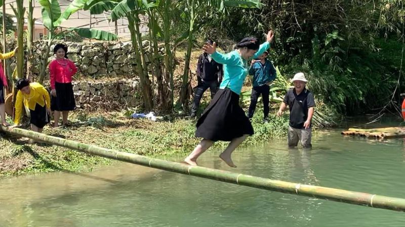 Các trò chơi hấp dẫn trong ngày hội Pay Tái